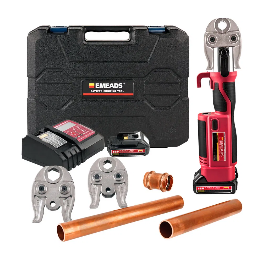 Electric Copper Pipe Crimping Tool for Plumbing Projects