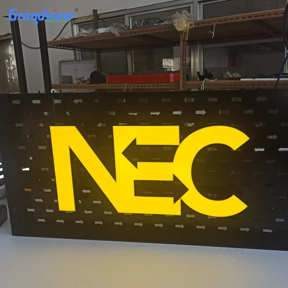 Outdoor Store/Shop/Bar Brand Advertising 3D Electric Name Sign Board LED Lighted Letter Sign