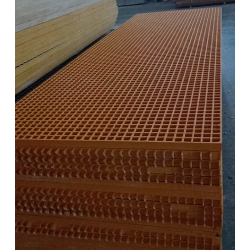 Multiple Size Choice and High Cost-Effective FRP/GRP Gritted Grating