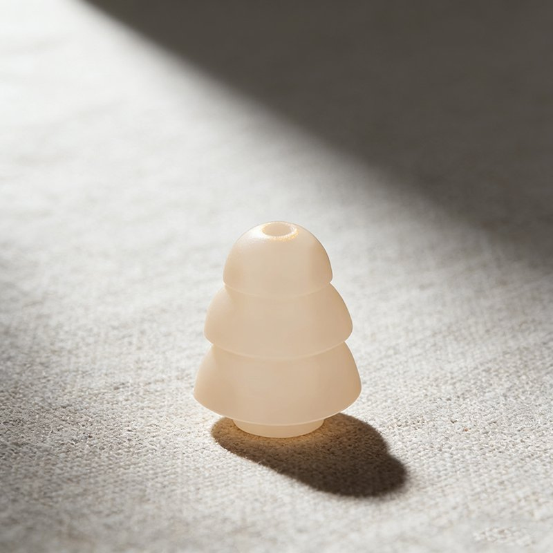 Eco-Friendly Silicone Mushroom Type Ear Tips for 3.5mm Headphones with Private Mold