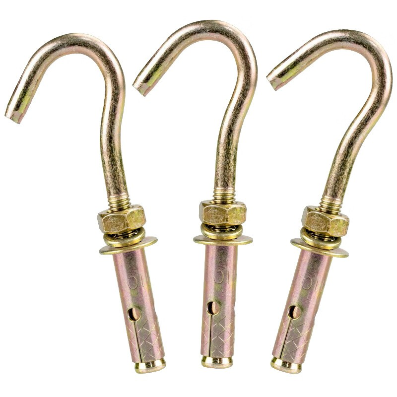 Анкерный крюк с распорным болтом, оцинкованный