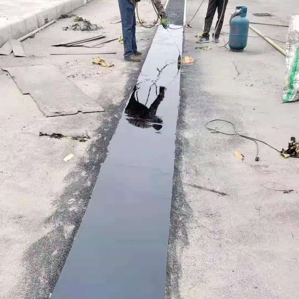 Hot Sale Asphaltic Plug Joint Tst Rubber Expansion Joint for Road Construction