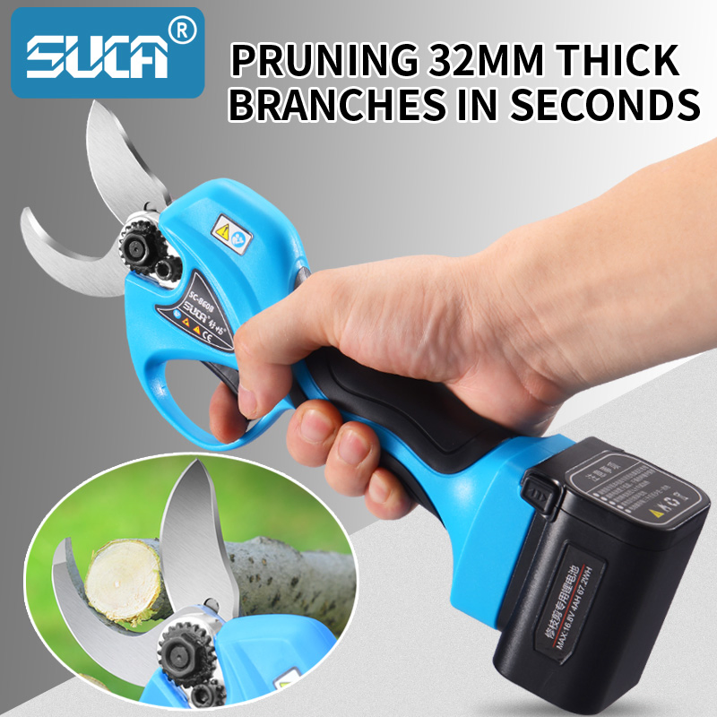 Аккумуляторный электрический секатор Suca SC-8608