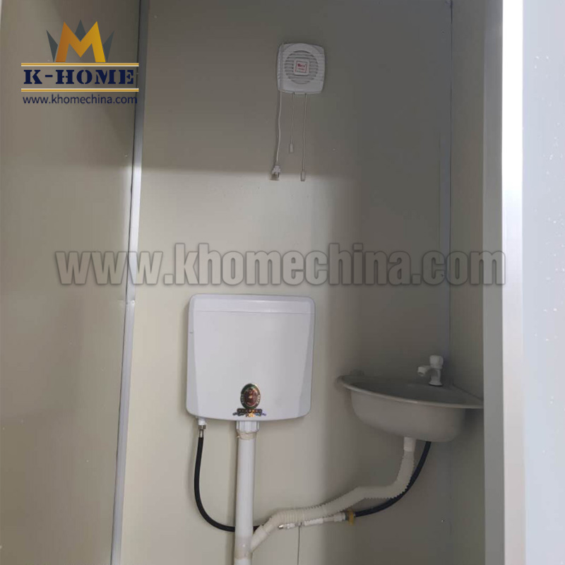Portable Mobile Toilet Cabins