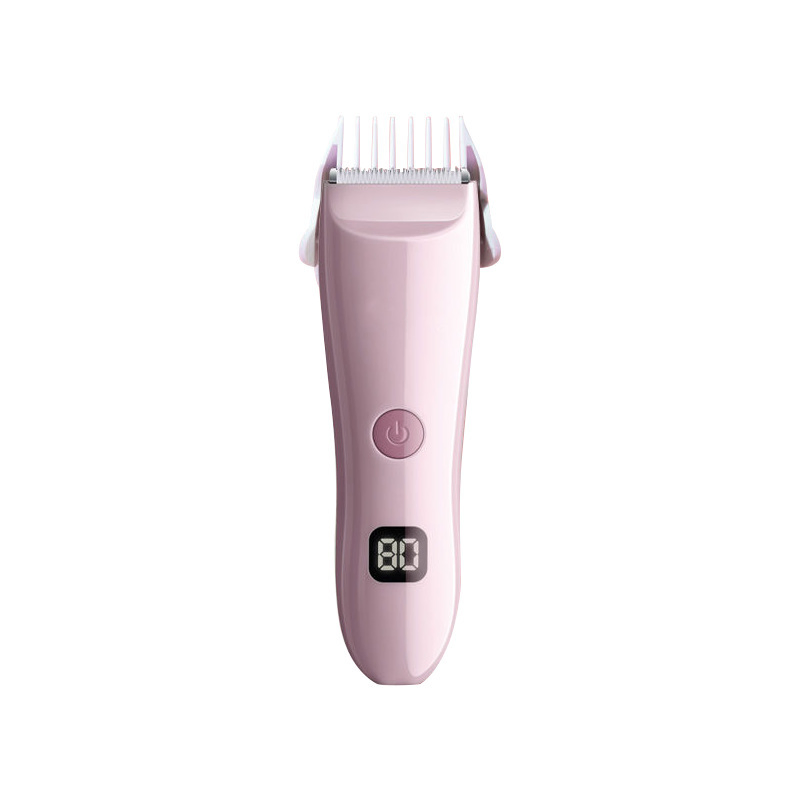 Professional Baby Electric Hair Clipper Ceramic Blades Hair Trimmer with Vacuum