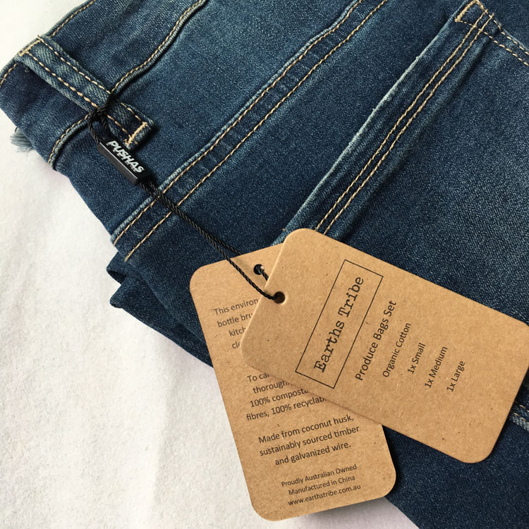 Подвеска ПВХ для одежды черная