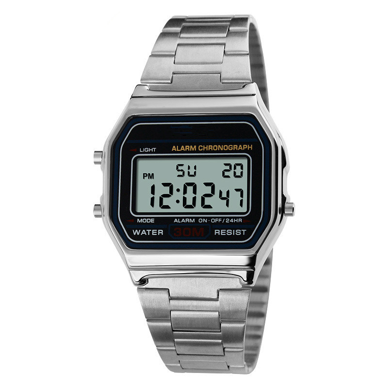 Waterproof Mens Sport Digital Watch