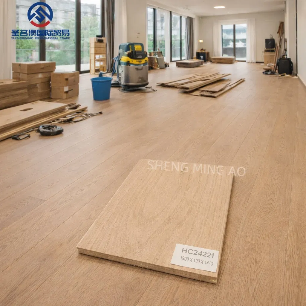 Инженерная доска из дуба, матовая, для интерьеров