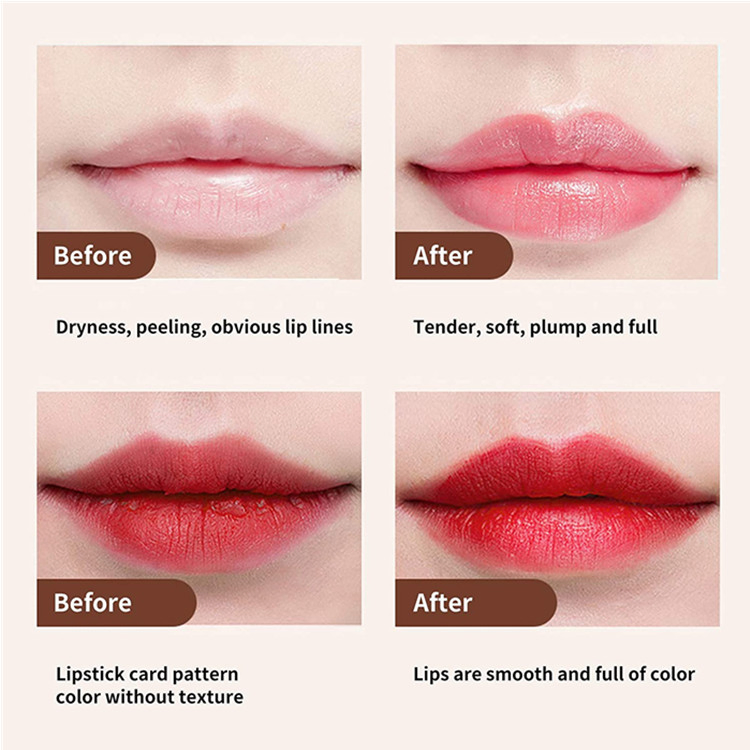 OEM Cleansing Nourishing Lip Skin Care Coconut Fruity Sugar Lip Scrub