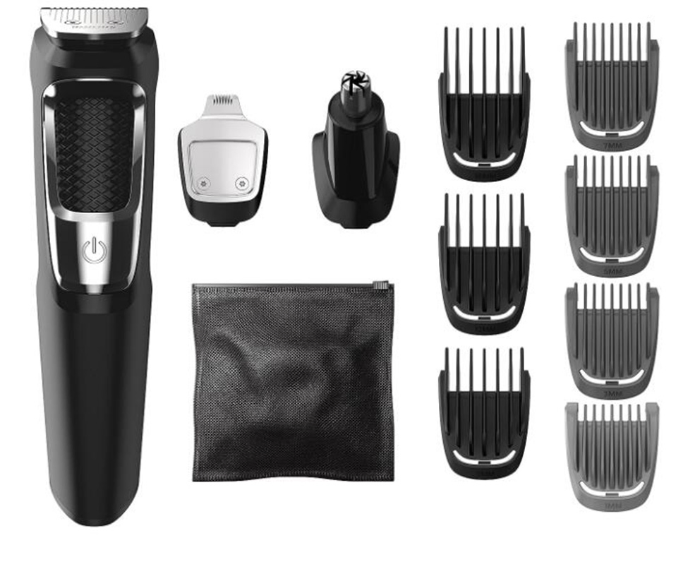 All-in-One Mens Grooming Kit Ear Hair Trimmer and Hair Clipper