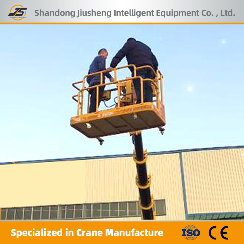 Crane-Mounted Work Platform for Construction Maintenance 1.5m Personnel Lifting Basket