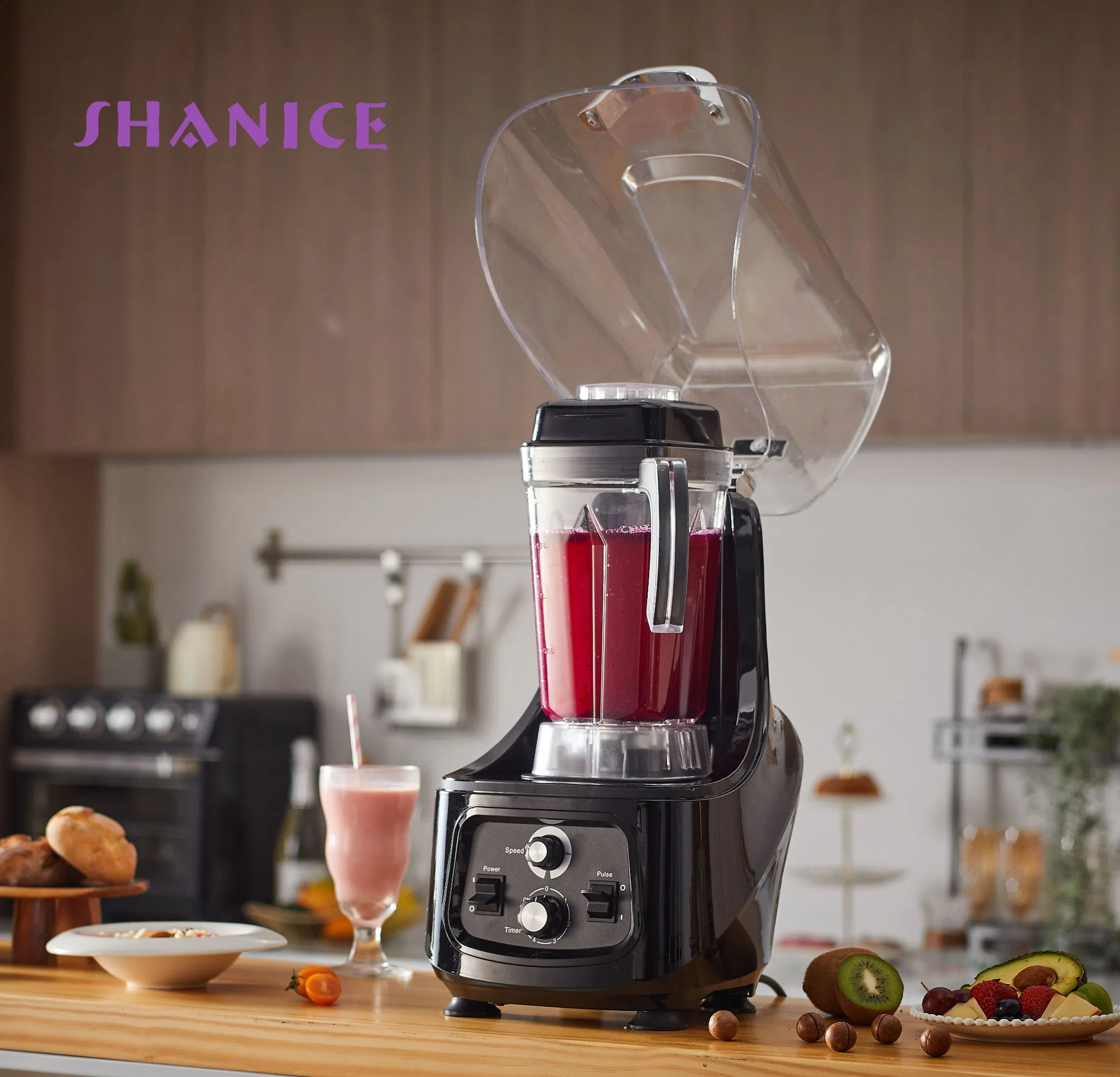 OEM&ODM Kitchen Appliance Equipments Powerful Commercial Smoothie Blender Ice Crusher Meat Grinder