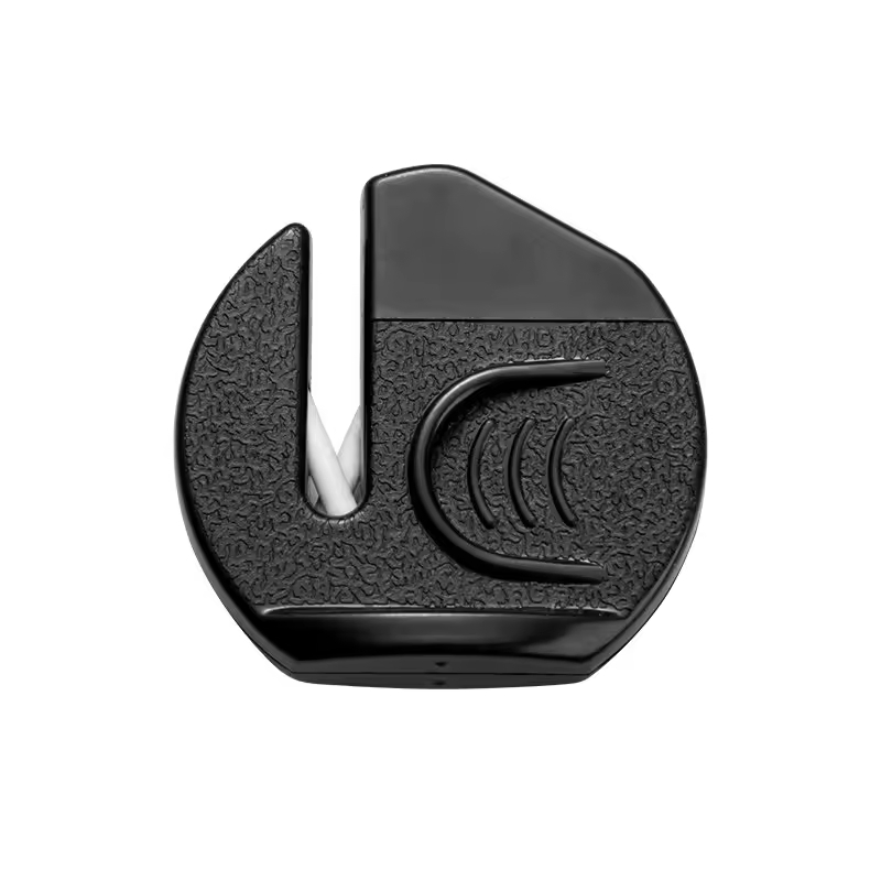 Kitchen 3/4-Segment Knife Sharpener Household Multi-Functional Hand-Held 3/4-Purpose Black Sharpening Stone