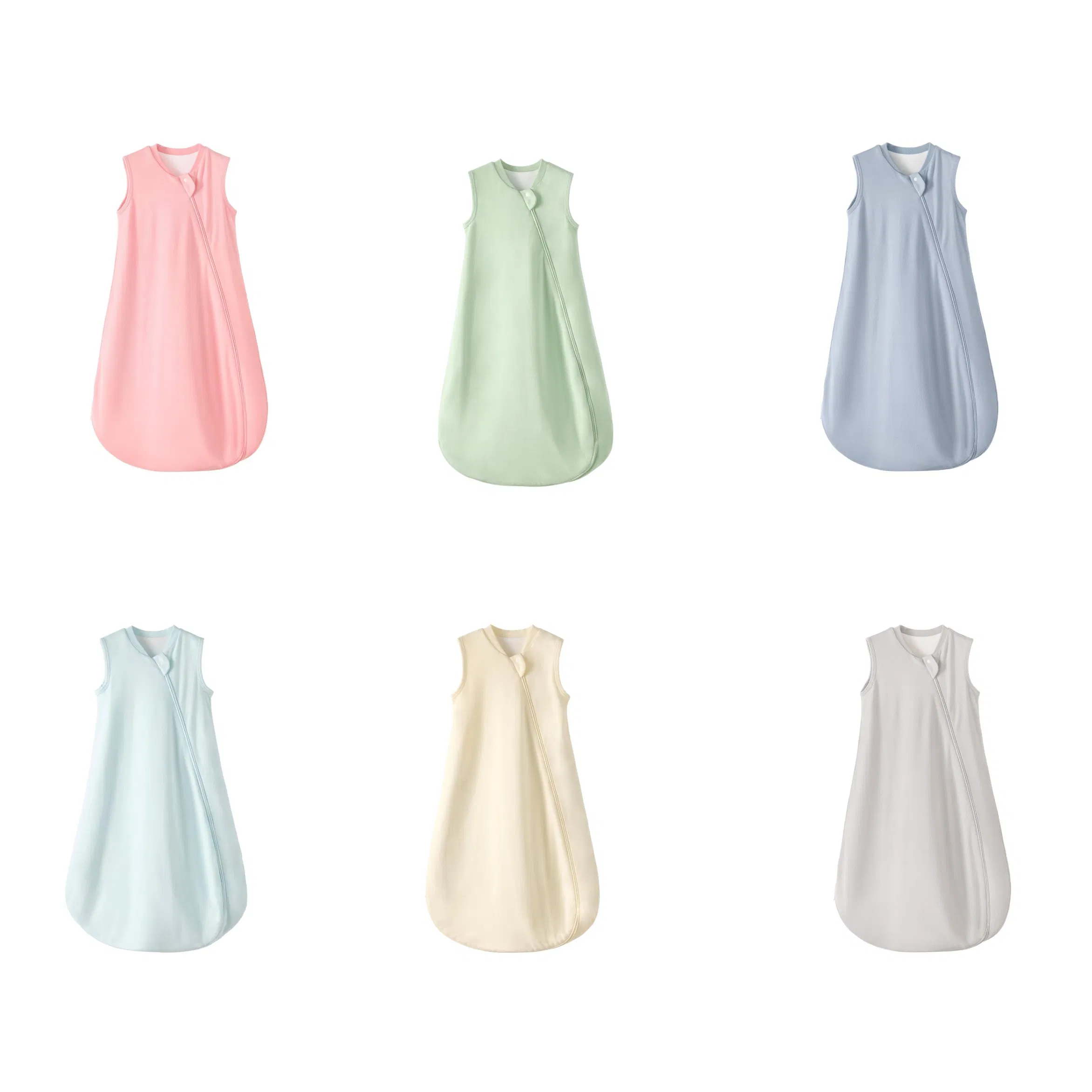Wholesale Custom Cotton Baby Sleep Sack 6-12 Months Summer Lightweight Breathable Sleep Sacks for Baby Comfortable Fit