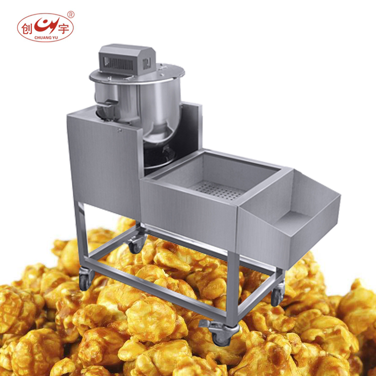 Chuangyu Popcorn Machine Commercial Popcorn Machine Automatic Gas Popcorn Machine