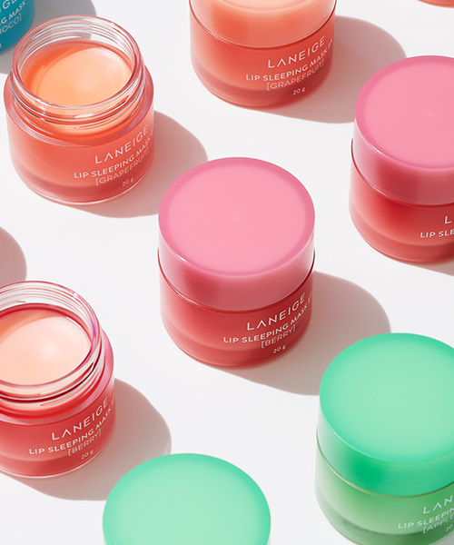 Customized Fruits Private Label Moisturizer Hyaluronic Strawberry Dry Lip Treatment Vegan Hydrating Overnight Lip Sleeping Mask