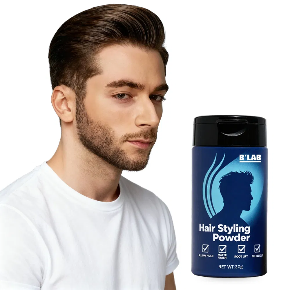 Factory Custom Matte Finish Texture Powder Fluffy Volume Hair Powder Styling