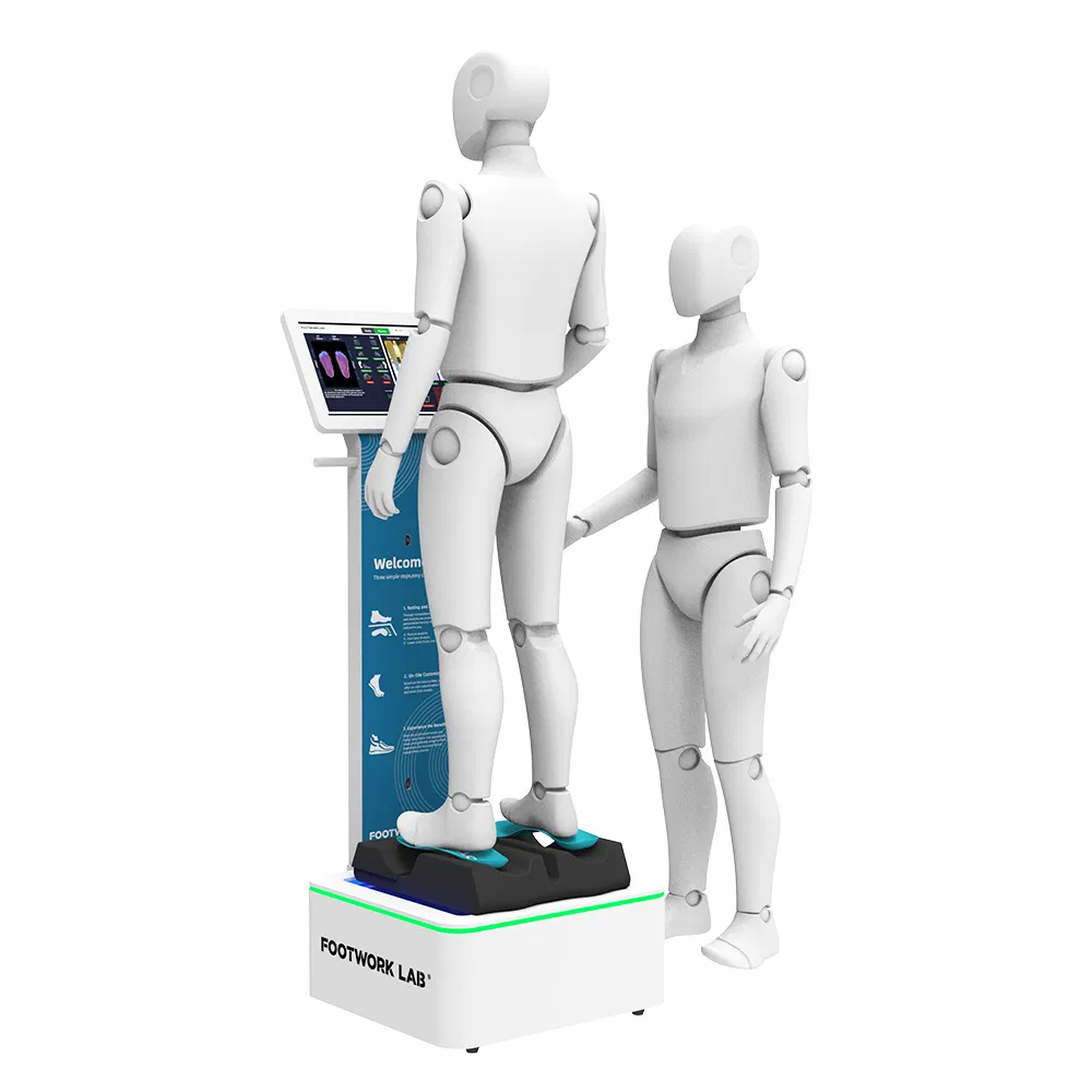 Foot Analysis System for Podiatry Assessment