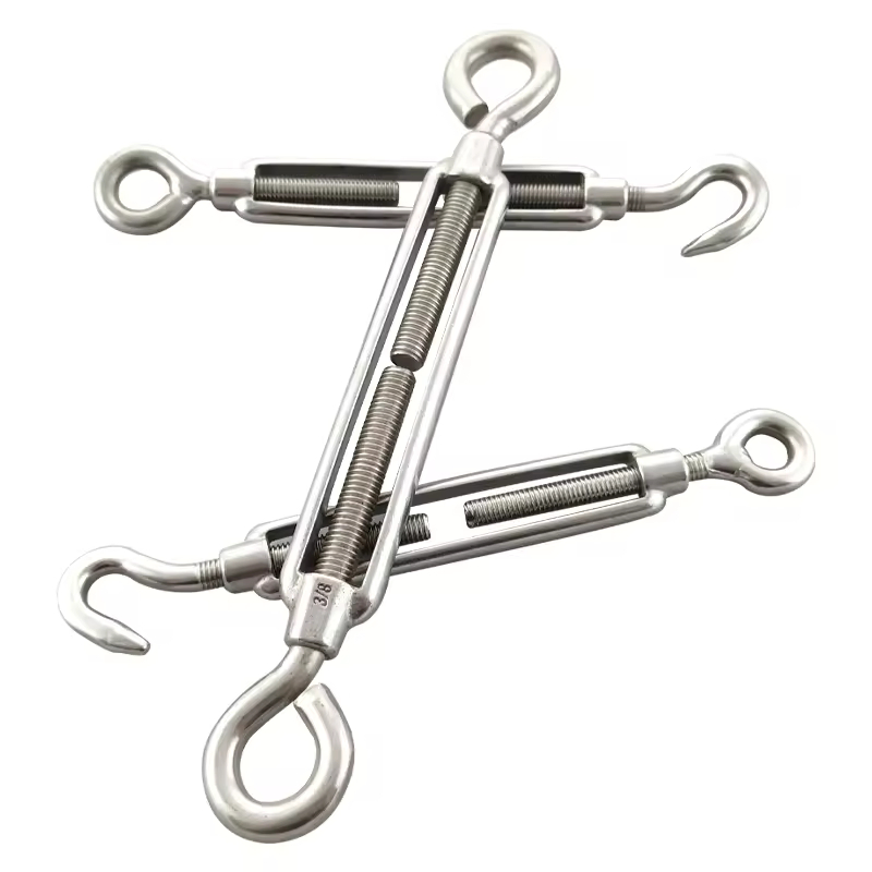 High Quality Turnbuckle Screws Manufacturers Heavy Duty Turnbuckles with Eye Hook Jaw