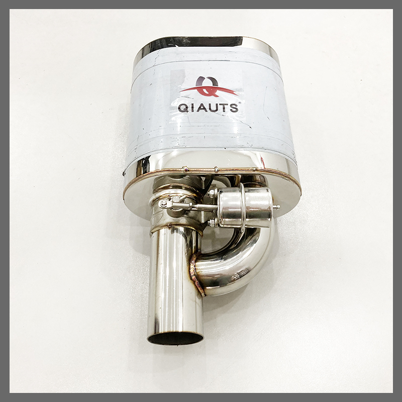 Барабан выхлопного клапана для улучшения звука