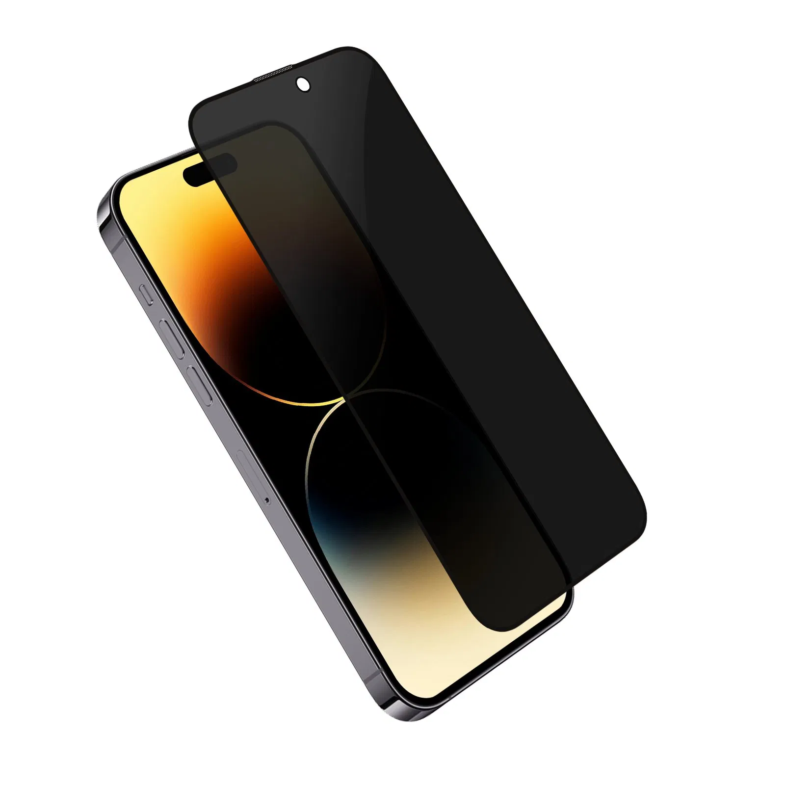 Защитное стекло JOESKY для iPhone с гибридным покрытием