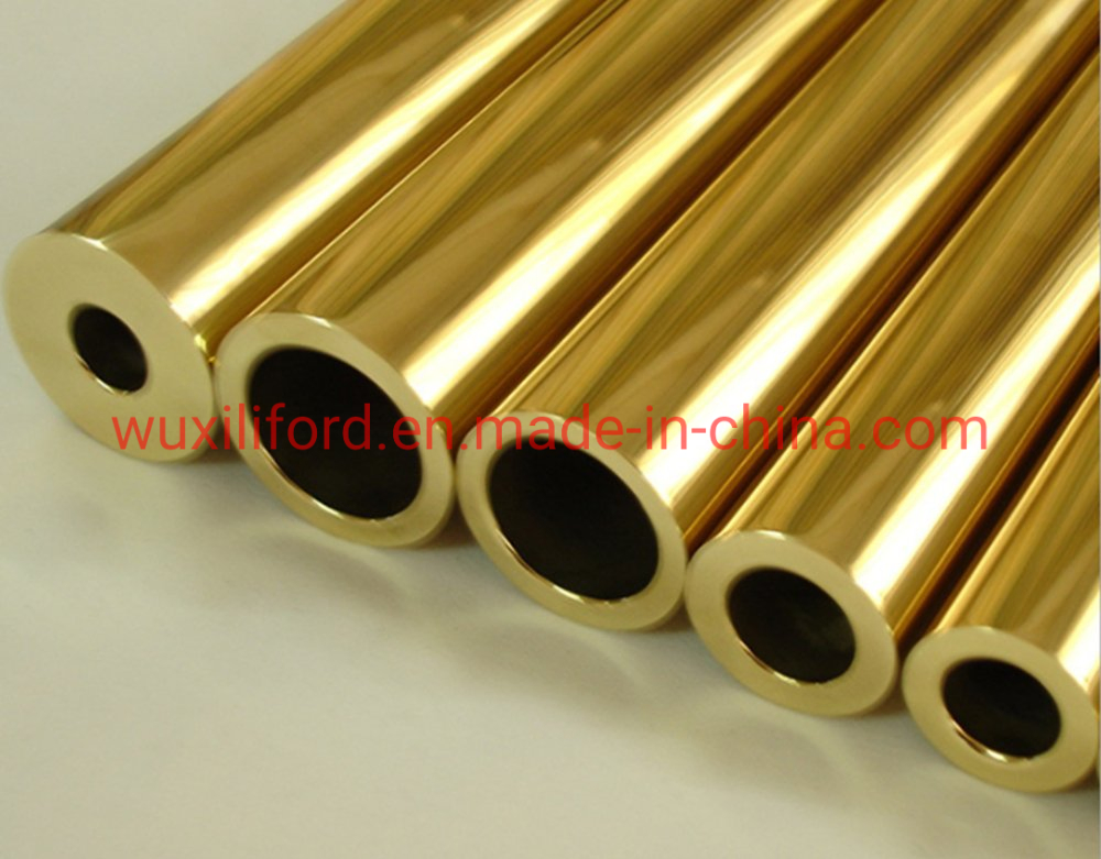 Aluminum Brass Seamless Tube C68700 ASTM B111