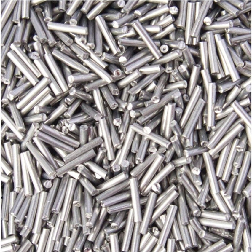 Metal Surface Tumbling Stainless Steel Ball Shape Media Special Polishing Media