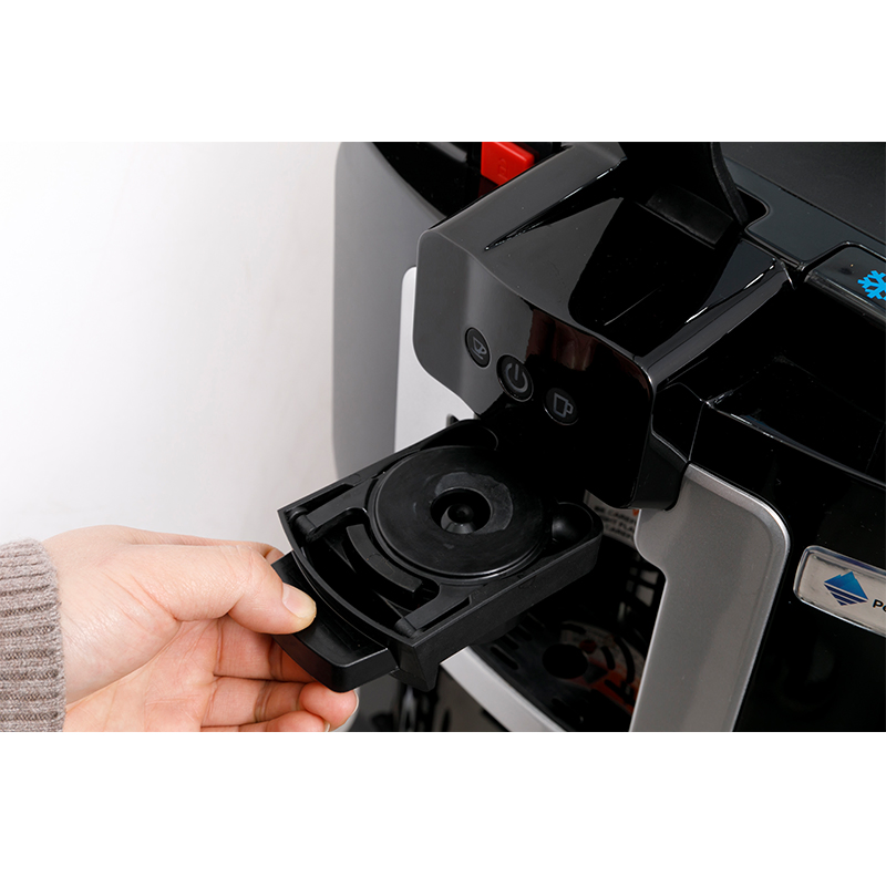 Multi-Function Bottom Loading Hot Cold Water Dispenser with Espresso Coffee Maker Machine