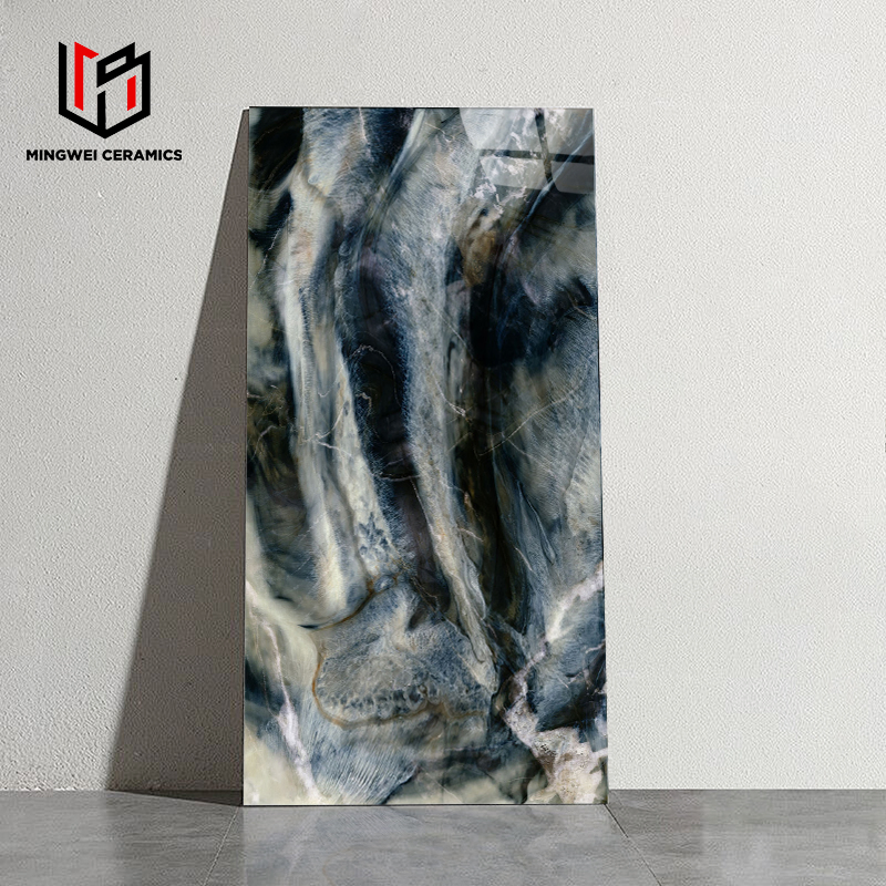 Zibo Marble Natural Stone Standard Color Porcelain Tiles 600X1200mm Wholesale Zibo