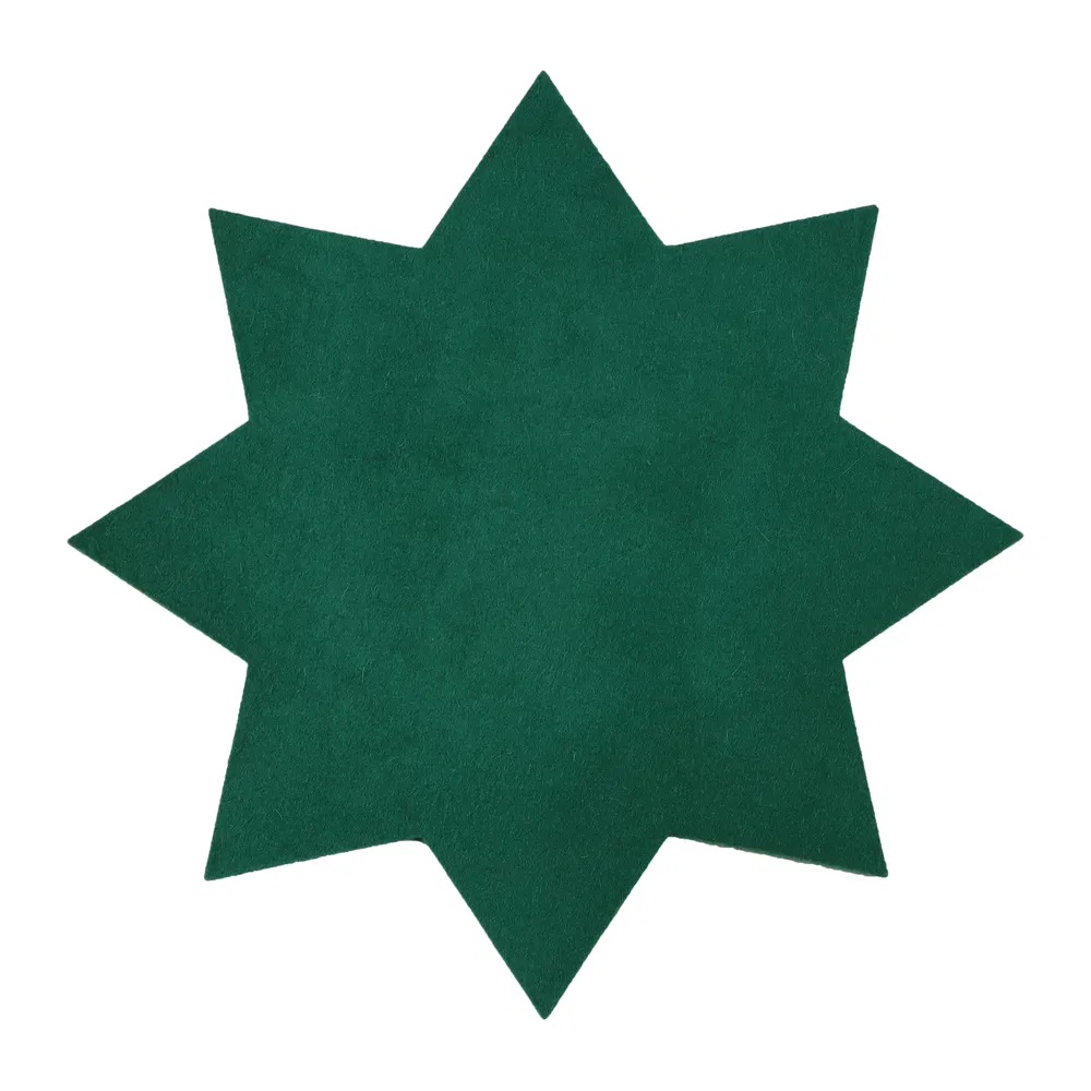 Christmas Placemats for Dining Table Seasonal Winter Xmas Holiday Thanksgiving Felt Table Mats