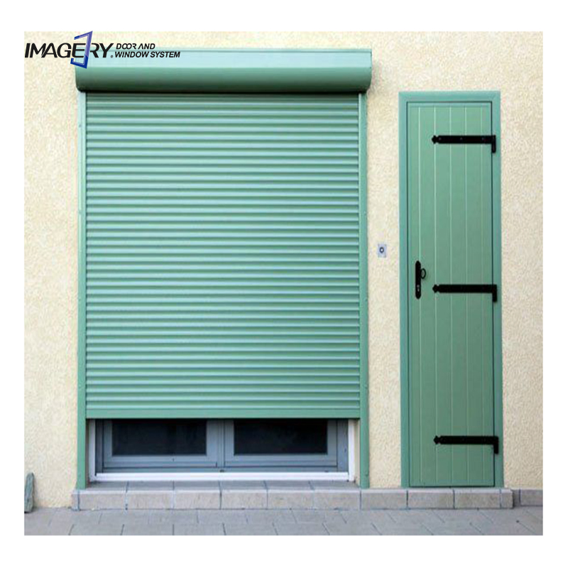 Good Service Remote Control Warehouse Rolling Shutters Roller Rollerr Shutter Door