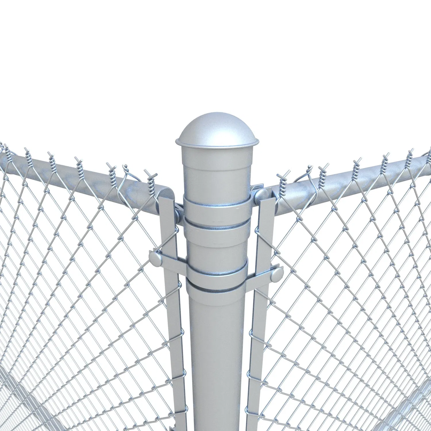 ASTM F668 Wholesale High Security Chain Link Fence