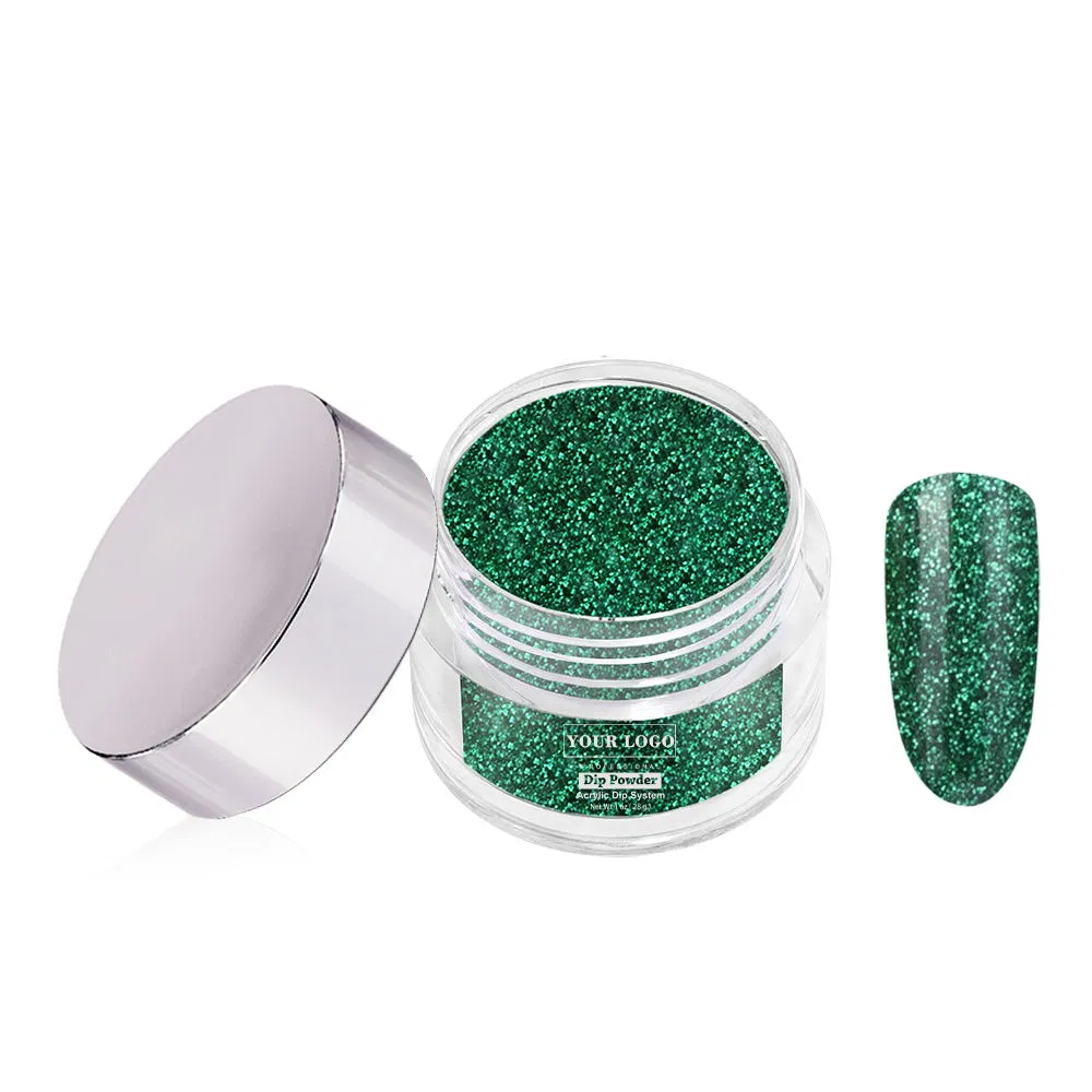 Private Label Nails System Wholesale Bulk Color Glitter Nail Dipping Acrylic Powder