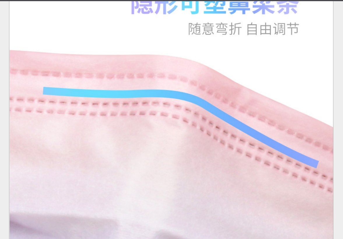 Wholesale Facial Mask High Quality Disposable Anti-Fog Dust Protective 3 Ply Face Mask