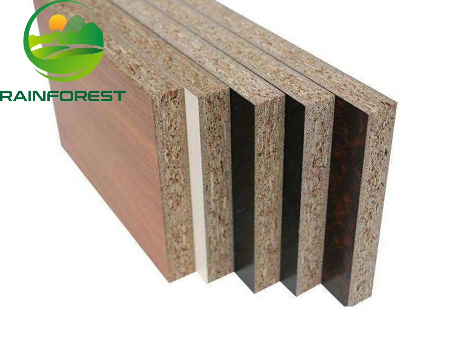 Best Selling Top Quality Melamine Laminated Particle Board/Cheap Chipboard/OSB for Furniture