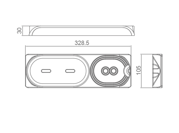 Commodity Shelf and Hook for Soap and Towel