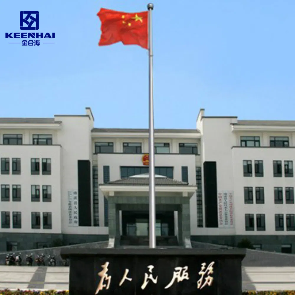 Taper Residential Stainless Steel Flagpole