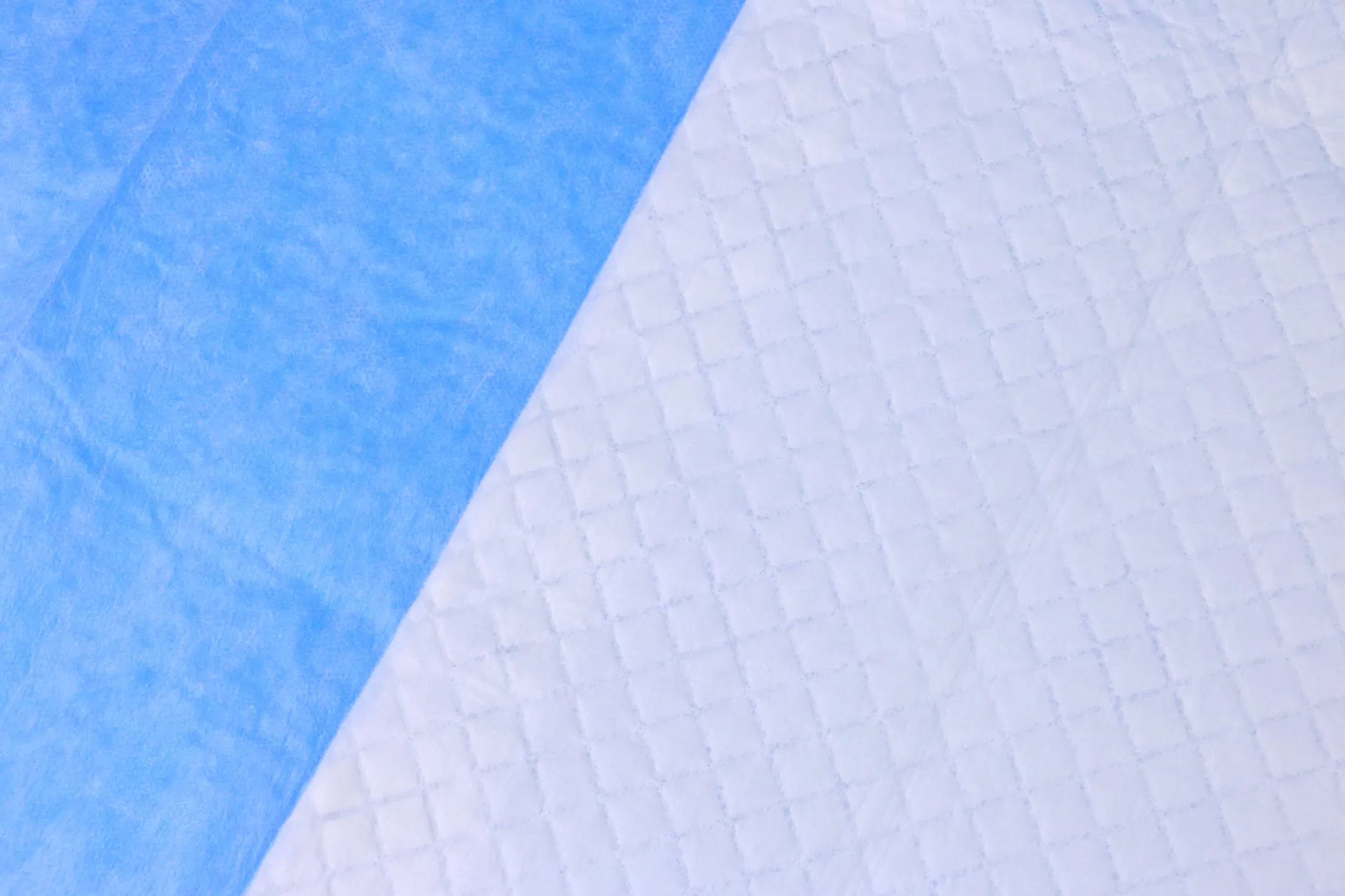 Premium Soft PE Film Underpad for Leak Protection