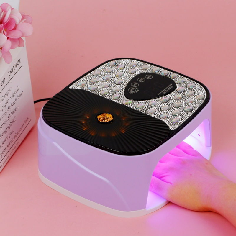Wholesale LED UV Lamp Nail Dryer Rechargeable Gel Polish UV Gel Curing Lamp