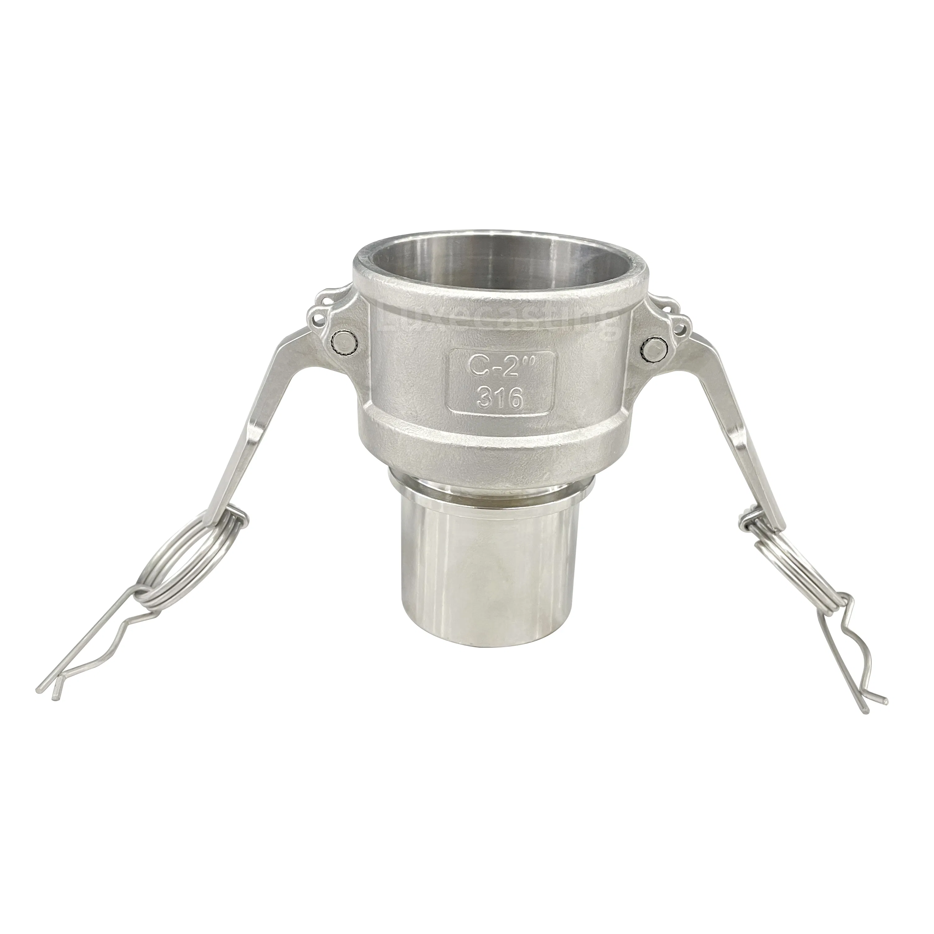 High-Quality Type C Camlock Coupling Stainless Steel Fittings for Efficiency