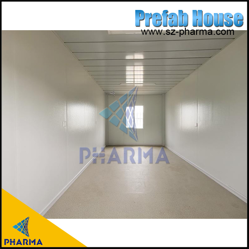 Container House Home Office with Toilet