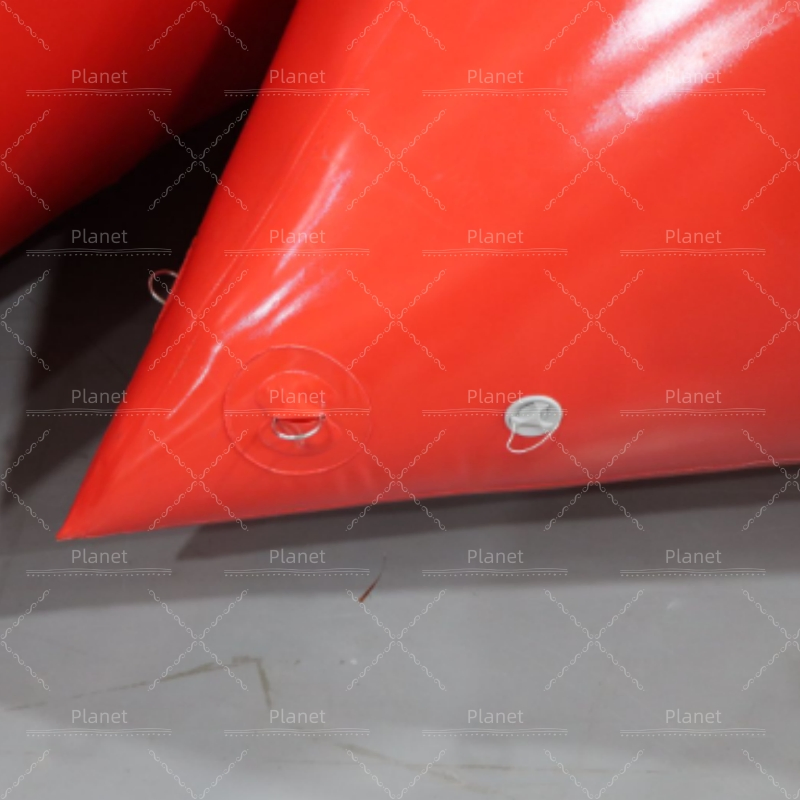 Custom Logo Water Floating Race Marker Advertising Water Buoys Swim Triathlon Marking Inflatable Buoy for Racing Markers