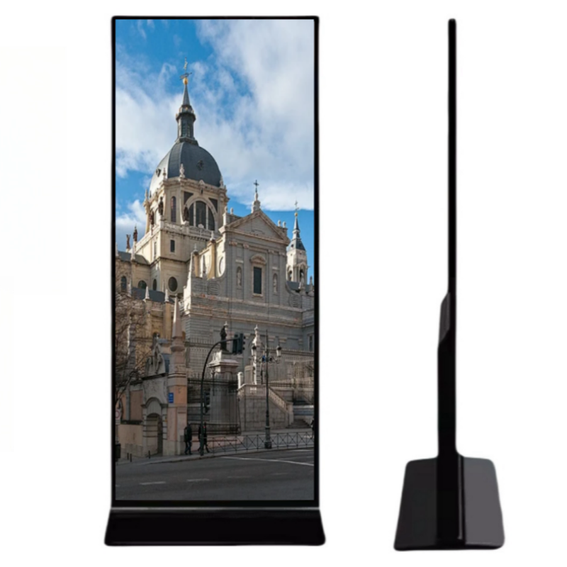 Vertical Full-Scale Advertising Player with Stunning 3840X2160 Resolution