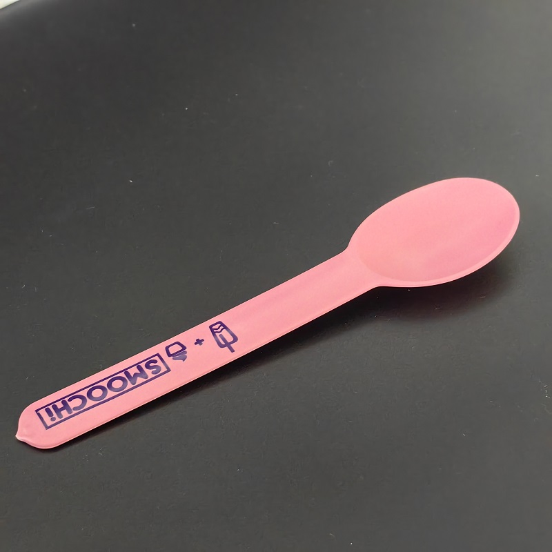 Restaurant Disposable Cutlery Wooden Spoons Wood Knife Fork Spoon