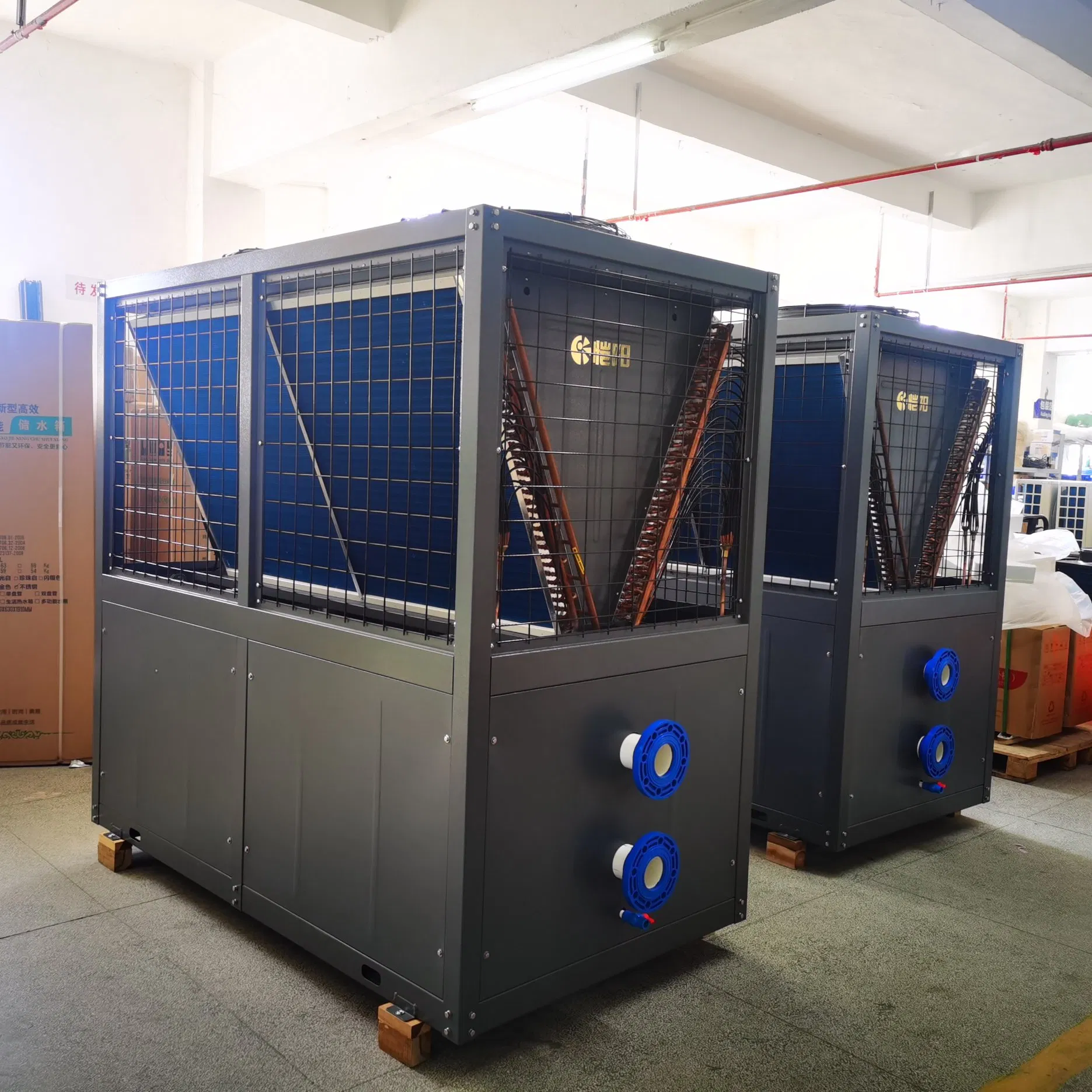 100HP Commercial Industrial Chiller R410A with WiFi