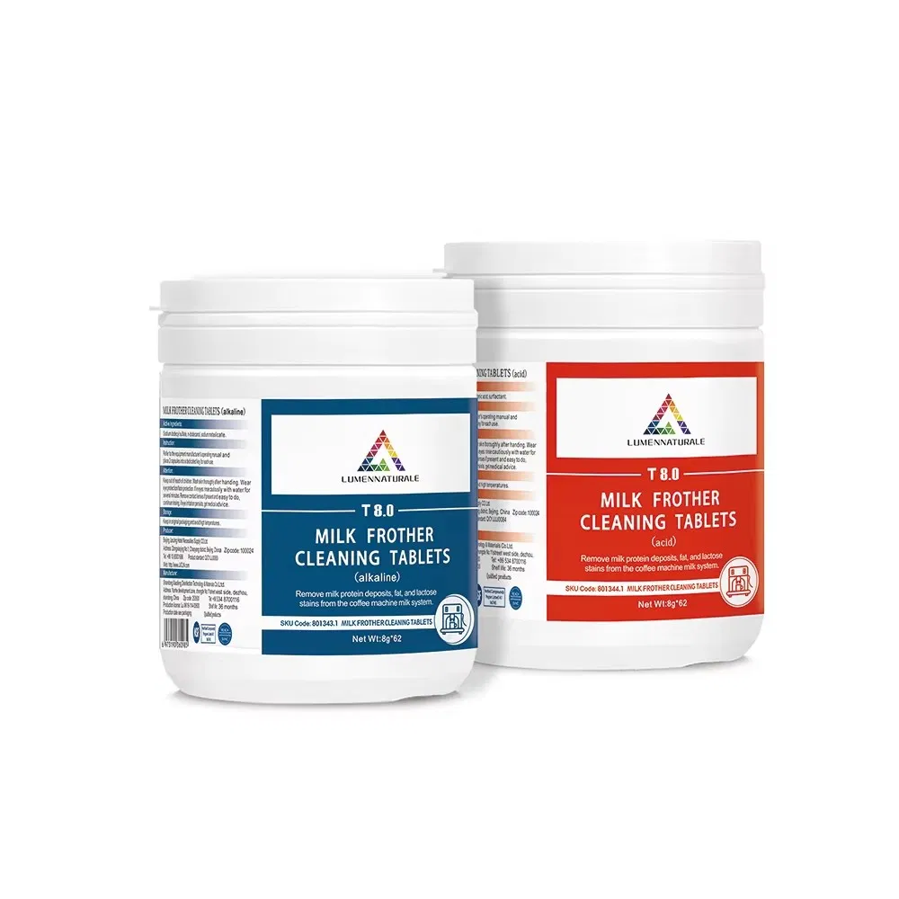 Milk System Cleaning Tablets Descaler Detergent Protect Against Milk Residue