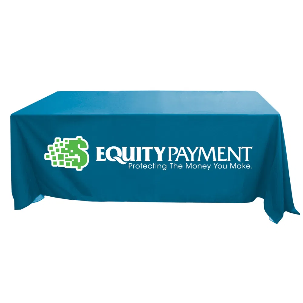 High Printing Quality Trade Show Table Throw / Table Runner / Table Covers / Table Drapes