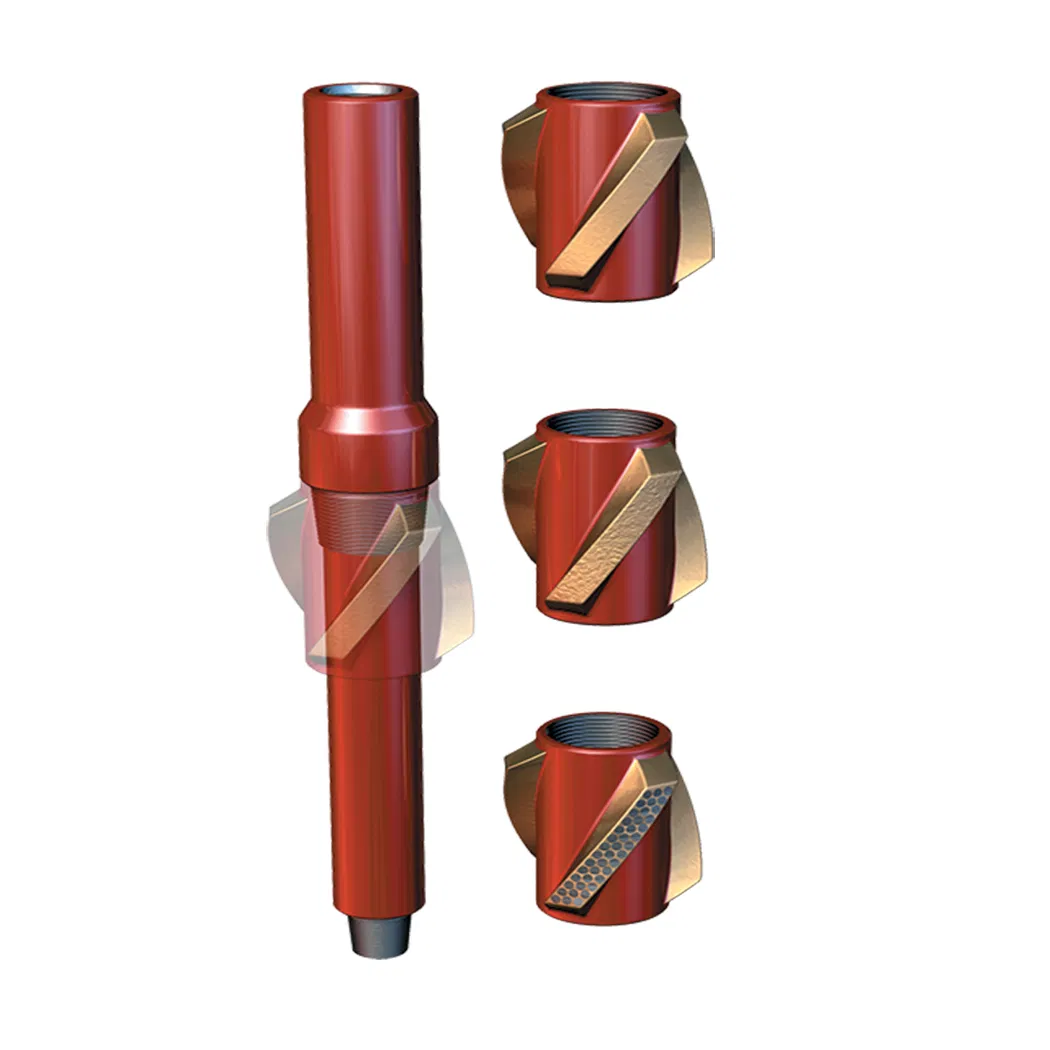 API 7-1 Downhole String Drilling Stabilizer/ Centralizer for Drill Pipe