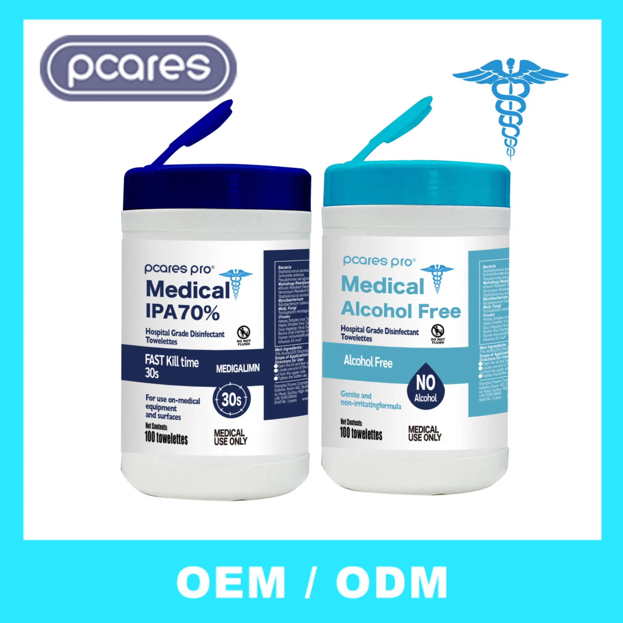 Antibacterial Disinfectant Wipes Cleaning Sanitizing Wet Wipes Hospital Grade Disinfectant Wipes