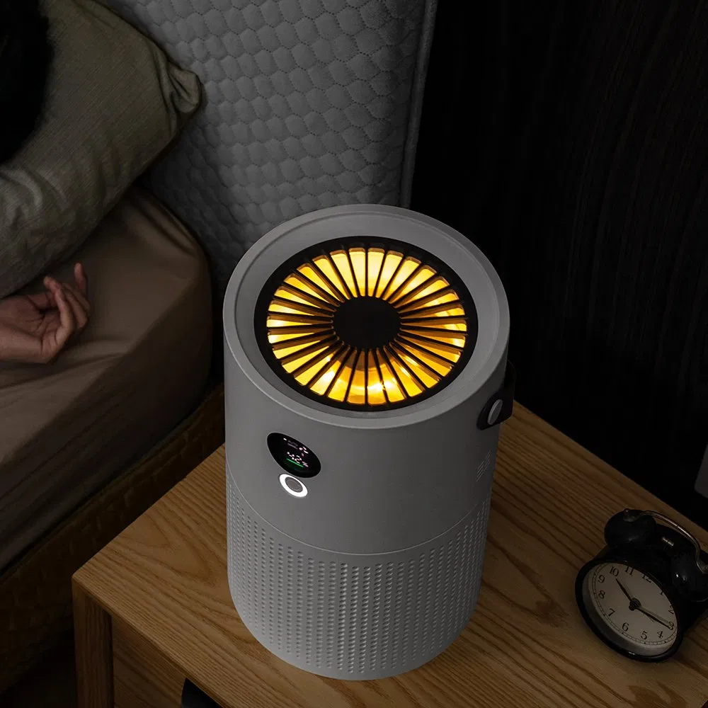 WiFi Intelligent Home Control Large Family Commerical Air Purifier